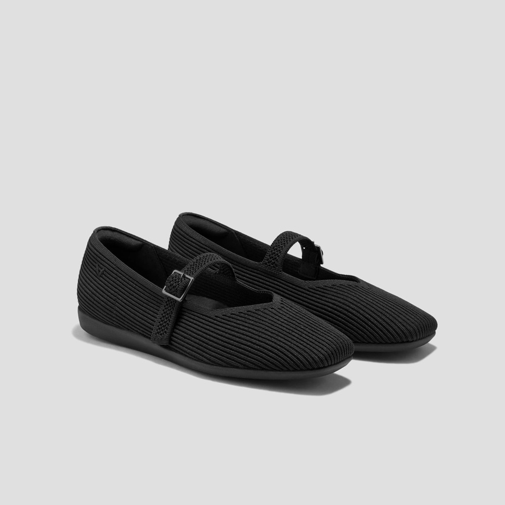New! Vivaia Lightweight Square-Toe Margot Walker Mary-Jane Size US 9.5, EU 41